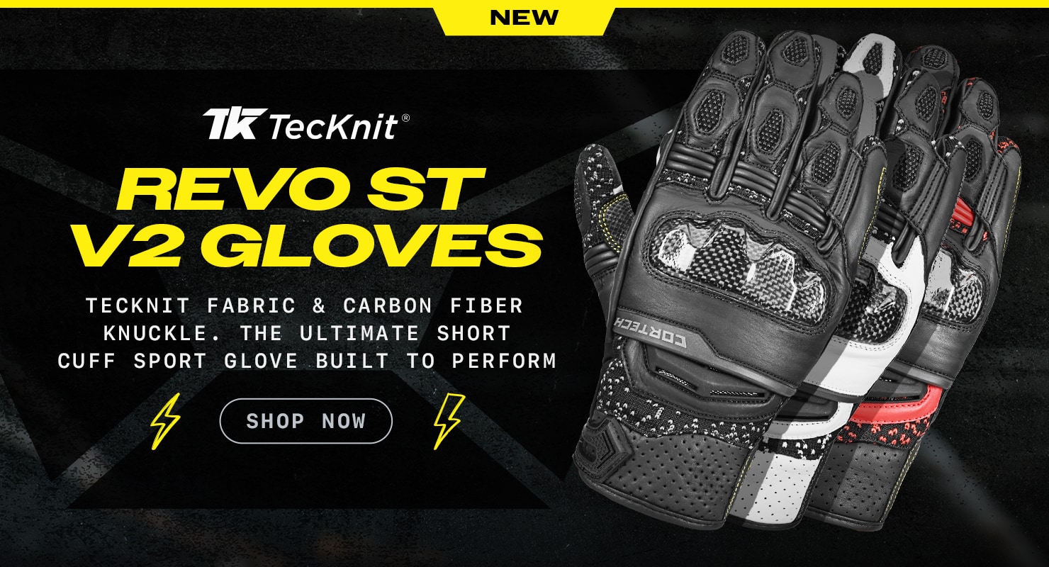 NEW Cortech Revo ST v2 Gloves